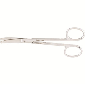MILTEX WAGNER Plastic Surgery Scissors, 4-3/4" (119mm), curved, blunt-blunt points. MPN: 5-280