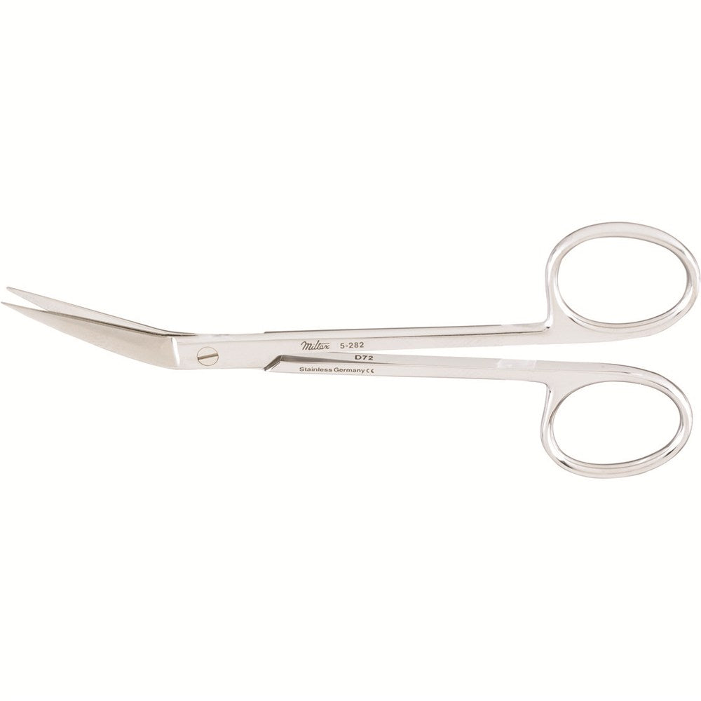 MILTEX WAGNER Plastic Surgery Scissors, 4-3/4" (12.1 cm), straight, sharp-sharp points. MPN: 5-282