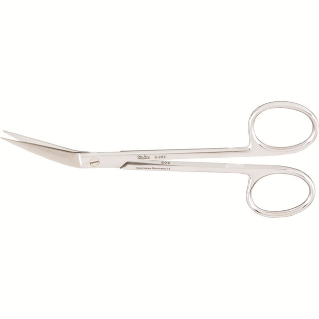 MILTEX WAGNER Plastic Surgery Scissors, 4-3/4" (12.1 cm), straight, sharp-sharp points. MPN: 5-282