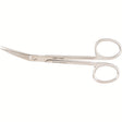 MILTEX WAGNER Plastic Surgery Scissors, 4-3/4" (12.1 cm), straight, sharp-sharp point, serrated blade. MPN: 5-282A