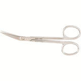 MILTEX WAGNER Plastic Surgery Scissors, 4-3/4" (12.1 cm), straight, sharp-sharp point, serrated blade. MPN: 5-282A