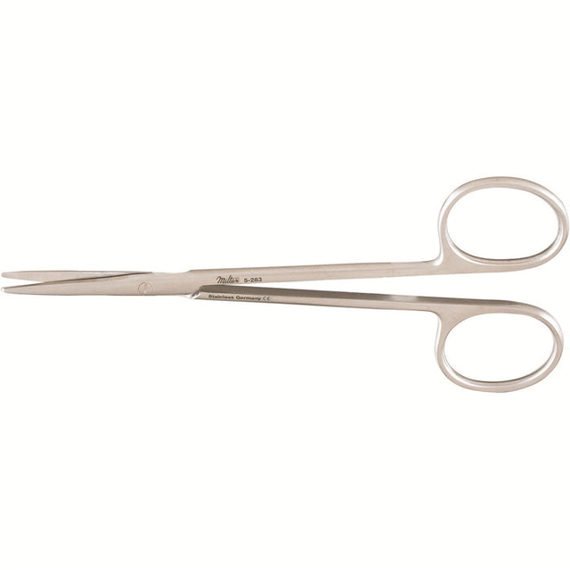 MILTEX Delicate Pattern METZENBAUM Scissors, straight, 5" (12.7 cm). MPN: 5-283