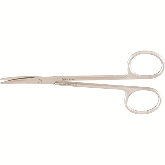 MILTEX Delicate Pattern METZENBAUM Scissors, curved, 5" (12.7 cm). MPN: 5-284