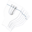 MILTEX Dental Articulating Paper, Thin Blue. MPN: 528-50751