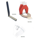 MILTEX Dental Articulating Paper, Thin Blue. MPN: 528-50751 - Image 2
