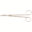 MILTEX Delicate Pattern METZENBAUM Scissors, 6" (155mm), Curved, Blunt. MPN: 5-286