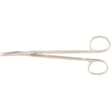 MILTEX Delicate Pattern METZENBAUM Scissors, 6" (155mm), Curved, Blunt. MPN: 5-286