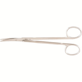 MILTEX Delicate Pattern METZENBAUM Scissors, 6" (155mm), Curved, Blunt. MPN: 5-286
