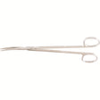 MILTEX Delicate Pattern METZENBAUM Scissors, 7" (180mm), Curved, Blunt. MPN: 5-288