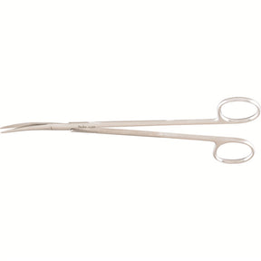 MILTEX Delicate Pattern METZENBAUM Scissors, 7" (180mm), Curved, Blunt. MPN: 5-288
