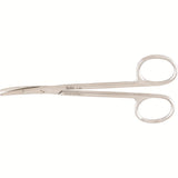 MILTEX RAGNELL Dissecting Scissors, 4-7/8" (124mm), Curved, Flat Tips. MPN: 5-290