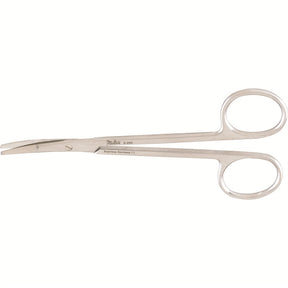 MILTEX RAGNELL Dissecting Scissors, 4-7/8" (124mm), Curved, Flat Tips. MPN: 5-290
