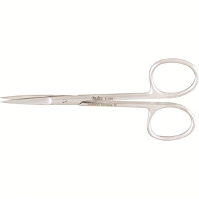 MILTEX IRIS Scissors, 4" (103mm), straight. MPN: 5-300