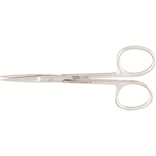 MILTEX IRIS Scissors, 4" (103mm), straight. MPN: 5-300
