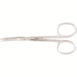 MILTEX IRIS Scissors, 4" (102mm), curved, fine sharp points. MPN: 5-302