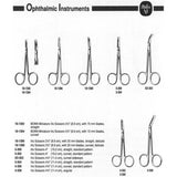 MILTEX IRIS Scissors, 4" (102mm), curved, fine sharp points. MPN: 5-302 - Image 3