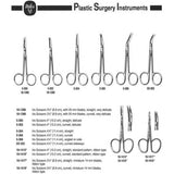 MILTEX IRIS Scissors, 4" (102mm), curved, fine sharp points. MPN: 5-302 - Image 4