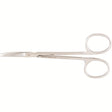MILTEX IRIS Scissors, 4-1/2" (115mm), curved, fine, sharp points. MPN: 5-306