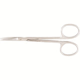 MILTEX IRIS Scissors, 4-1/2" (115mm), curved, fine, sharp points. MPN: 5-306