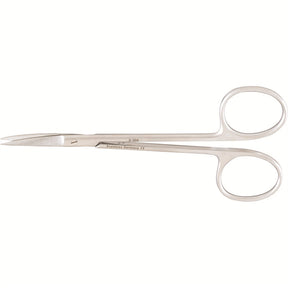 MILTEX IRIS Scissors, 4-1/2" (115mm), curved, fine, sharp points. MPN: 5-306