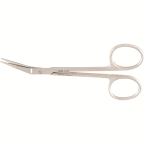 MILTEX IRIS Scissors, 4-1/2" (115mm), Angled On Side. MPN: 5-308