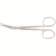 MILTEX Eye Scissors with probe points, 4-1/2" (114mm), angled on side. MPN: 5-310