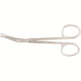 MILTEX Eye Scissors with probe points, 4-1/2" (114mm), angled on side. MPN: 5-310