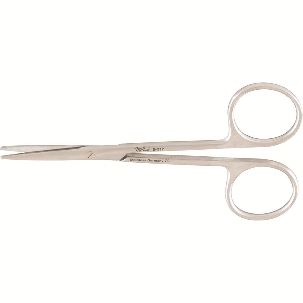 MILTEX Strabismus Scissors, 4" (10.2 cm), straight. MPN: 5-312