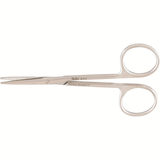 MILTEX Strabismus Scissors, 4" (10.2 cm), straight. MPN: 5-312