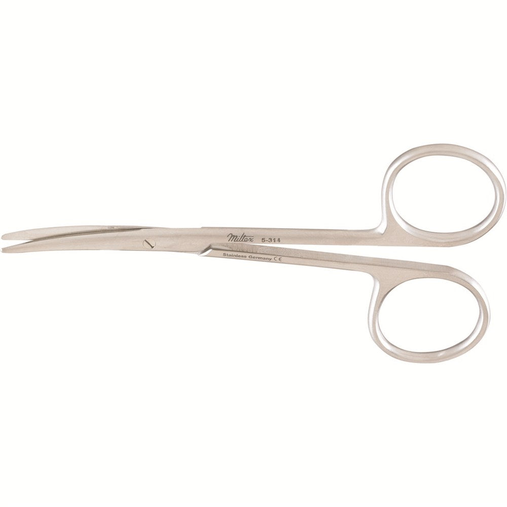MILTEX Strabismus Scissors, 4-1/8" (104mm), Curved. MPN: 5-314