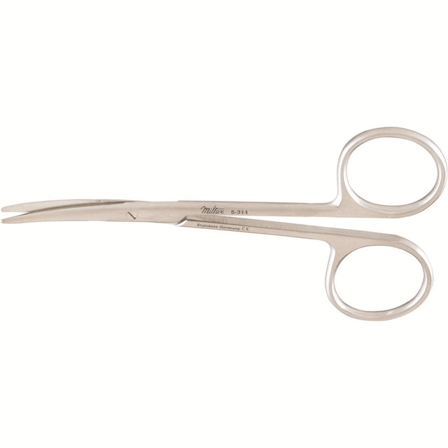 MILTEX Strabismus Scissors, 4-1/8" (104mm), Curved. MPN: 5-314