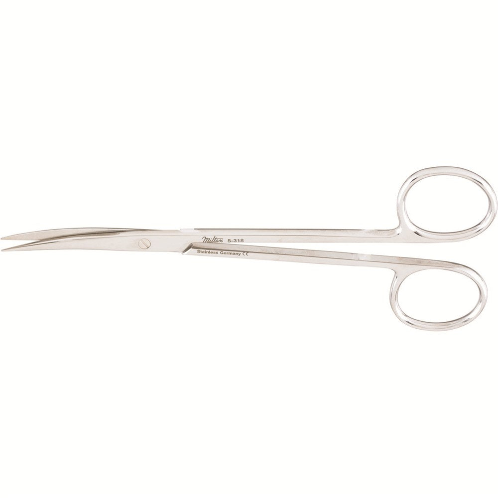 MILTEX BROPHY Scissors 5-3/4" (145mm), Curved, Sharp. MPN: 5-318