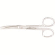 MILTEX Standard Pattern Operating Scissors, curved, 4-1/2" (11.4cm), sharp/sharp points. MPN: 5-32