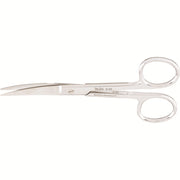 MILTEX Standard Pattern Operating Scissors, curved, 4-1/2" (11.4cm), sharp/sharp points. MPN: 5-32