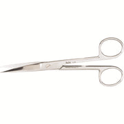 MILTEX Standard Pattern Operating Scissors, curved, 5-3/4" (145mm), sharp/sharp points. MPN: 5-36
