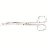 MILTEX Operating Scissors, 6" (152mm), Standard Pattern, curved, sharp-sharp points. MPN: 5-37