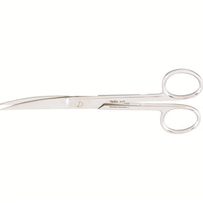 MILTEX Operating Scissors, 6" (152mm), Standard Pattern, curved, sharp-sharp points. MPN: 5-37