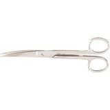 MILTEX Operating Scissors, 6-1/2" (165mm), Standard Pattern, curved, sharp-sharp points. MPN: 5-38