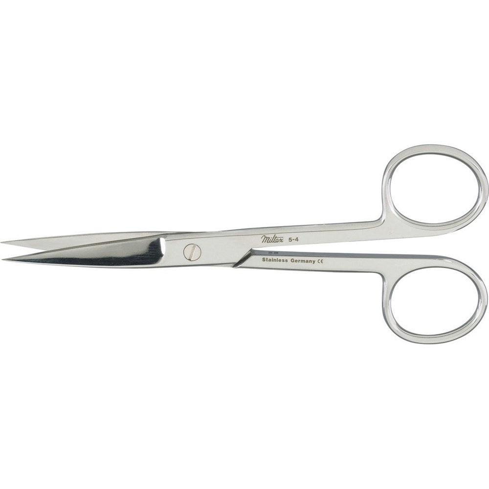 MILTEX Standard Pattern Operating Scissors, straight, 5-1/8" (131mm), sharp-sharp points. MPN: 5-4