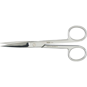 MILTEX Standard Pattern Operating Scissors, straight, 5-1/8" (131mm), sharp-sharp points. MPN: 5-4