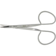 MILTEX Utility Scissors, 3-7/8" (97mm), curved blunt tips, ribbon type. MPN: 5-400