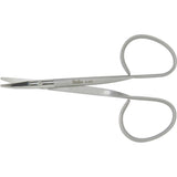 MILTEX Utility Scissors, 3-7/8" (97mm), curved blunt tips, ribbon type. MPN: 5-400