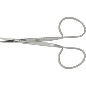 MILTEX Utility Scissors, 3-7/8" (97mm), curved blunt tips, ribbon type. MPN: 5-400