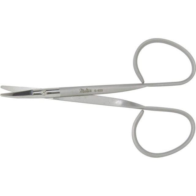 MILTEX Utility Scissors, 3-7/8" (97mm), curved blunt tips, ribbon type. MPN: 5-400