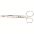 MILTEX Standard Pattern Operating Scissors, curved, 4-1/2" (11.4cm) sharp-blunt points. MPN: 5-42