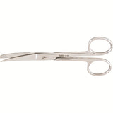 MILTEX Standard Pattern Operating Scissors, curved, sharp-blunt points. MPN: 5-44