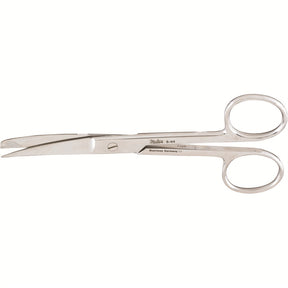 MILTEX Standard Pattern Operating Scissors, curved, sharp-blunt points. MPN: 5-44