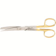 MILTEX Operating Scissors, 5-3/4" (145mm), tungsten carbide, Standard Pattern, curved, sharp-blunt points. MPN: 5-46TC