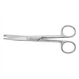 MILTEX Standard Pattern Operating Scissors, curved, 6-1/2" (16.5cm), sharp-blunt points. MPN: 5-48