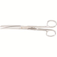 MILTEX Standard Pattern Operating Scissors, curved, 7-1/2" (19.1cm), sharp-blunt points. MPN: 5-49